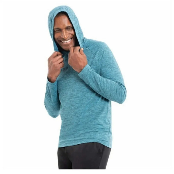 NEW!! Hurley Men's Lightweight Athletic Fit Performance Hoody Variety - Picture 9 of 11